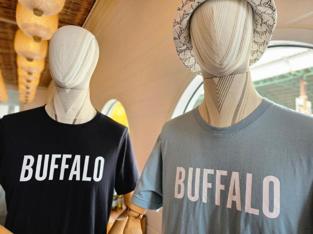 The Buffalo Amphawa Samut Songkhram Buitenkant foto